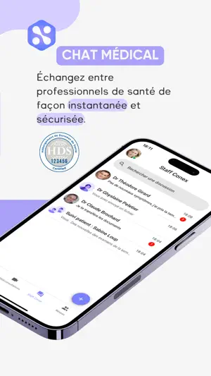 Conex Santé screenshot 3