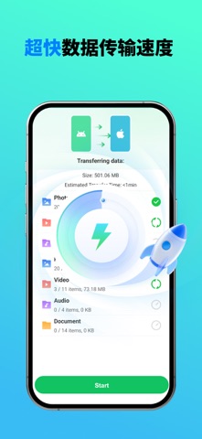 WatsGo - 手机数据传输工具 screenshot