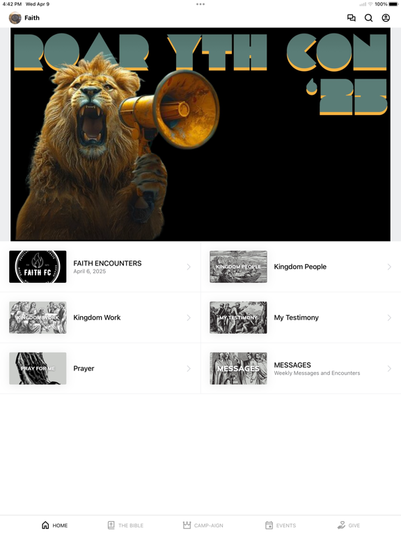 Screenshot #4 pour Faith FC