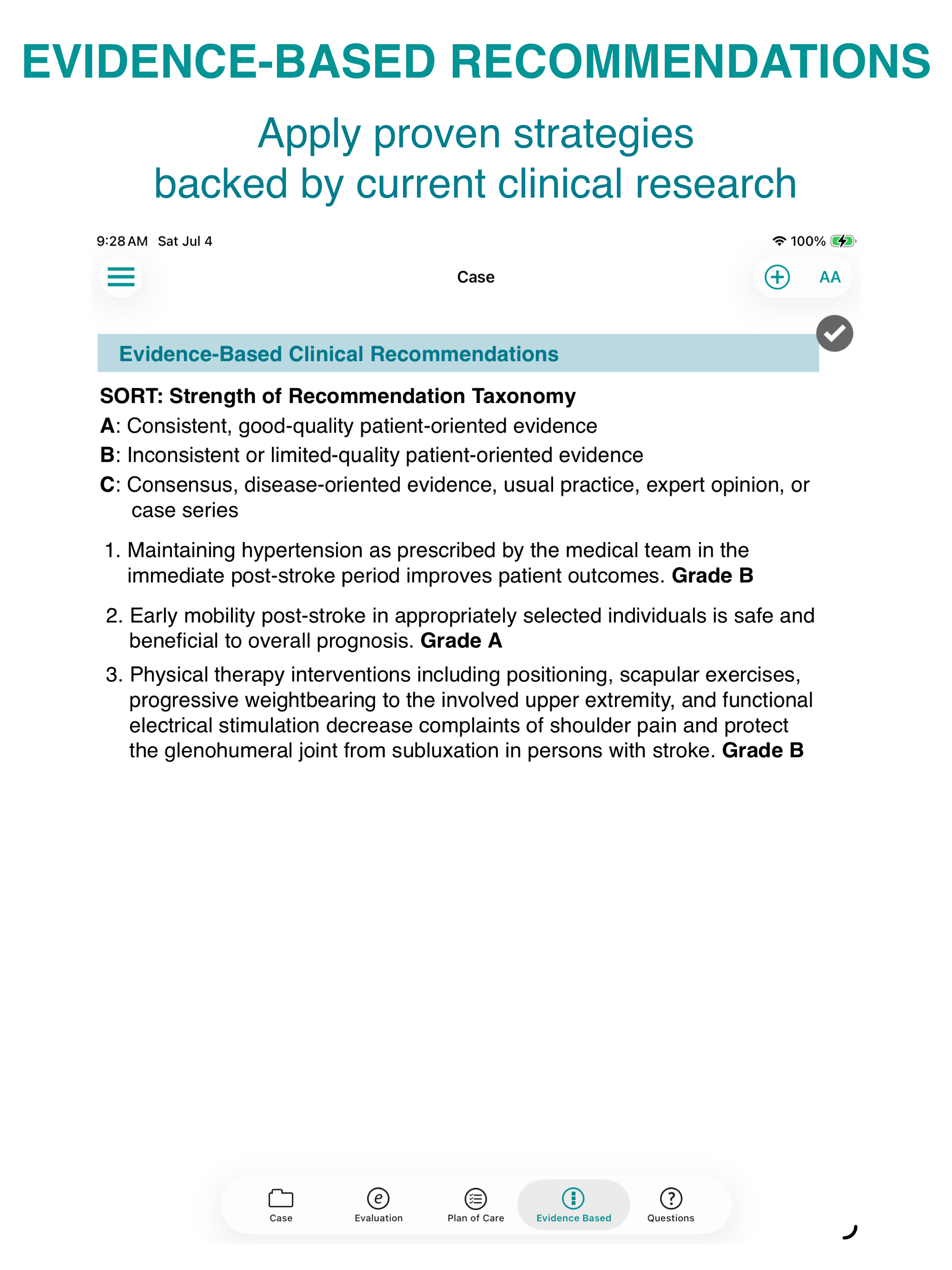 Acute Care PT Case Files screenshot 10