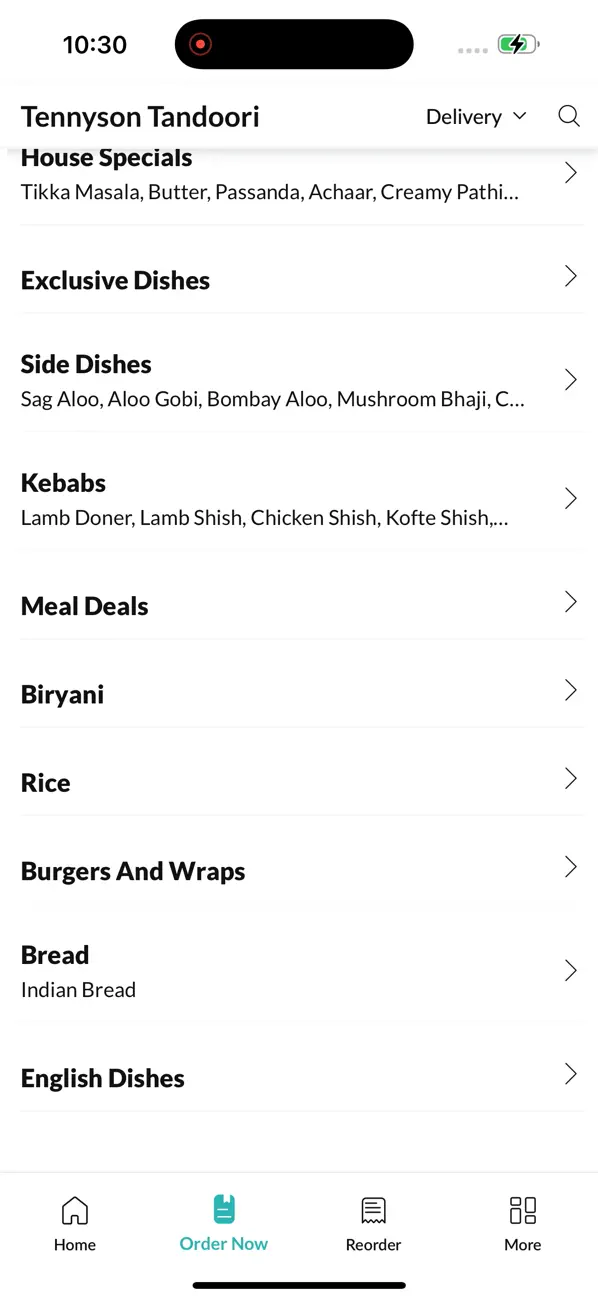 Screenshot #3 pour Tennyson Tandoori