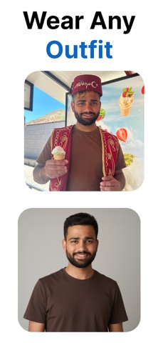AI Headshot & Photo Generator screenshot
