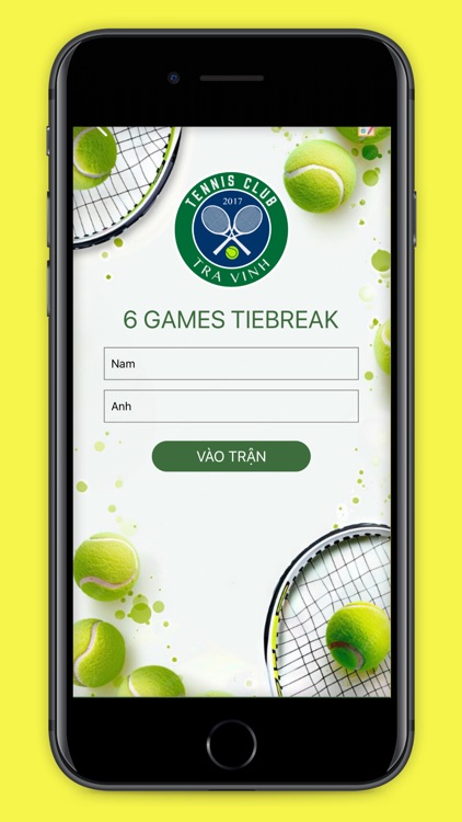 Tennis Trà Vinh