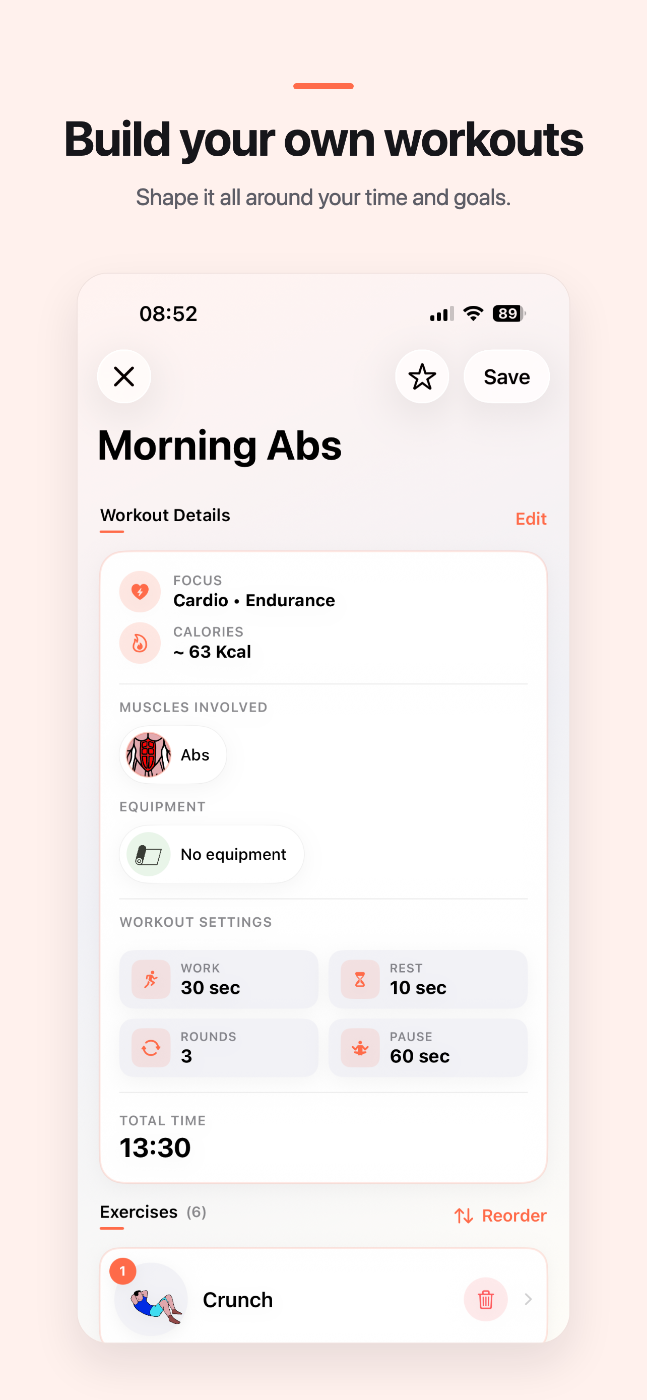 KAI: Gym & HIIT Tracker