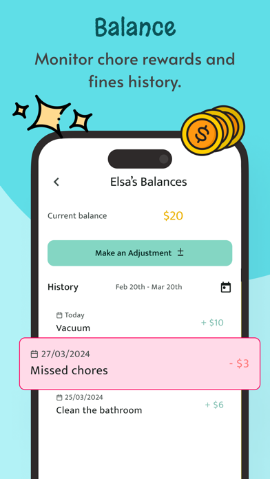 Fami - Family Organizer App Screenshot