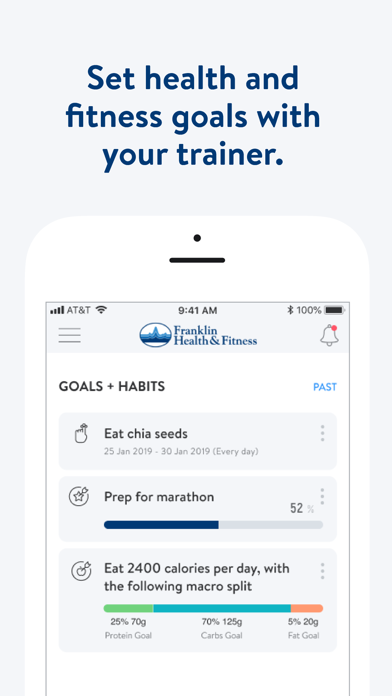 Franklin Health and Fitness Screenshot