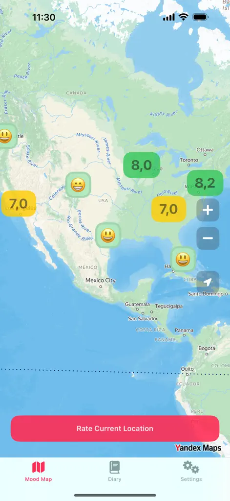 VibeMap: Mood Cartography - Lifestyle App | MWM
