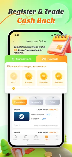 Angel Gift Card screenshot 4