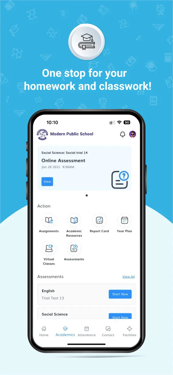 Screenshot #1 pour Modern Public School