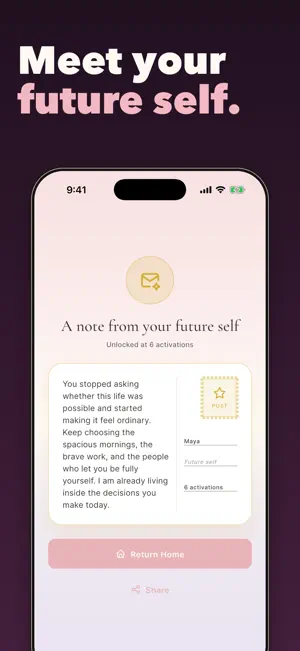 Lumina Manifestation Journal screenshot 3