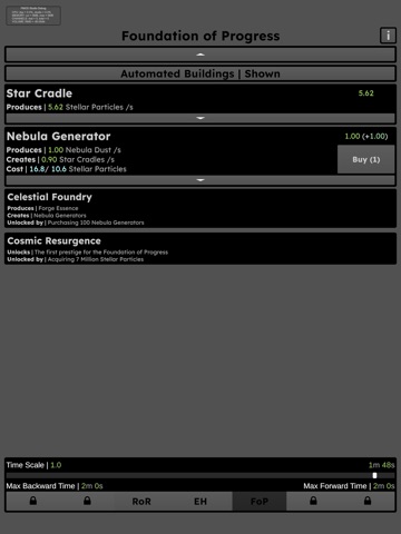 Eternum Inc iPad screenshot