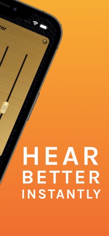 Sound Amplifier: Voice Boost iPhone screenshot