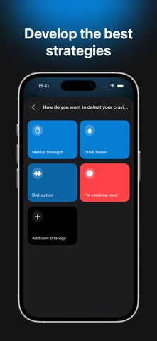 Aura - Quit smoking & vaping iPhone screenshot