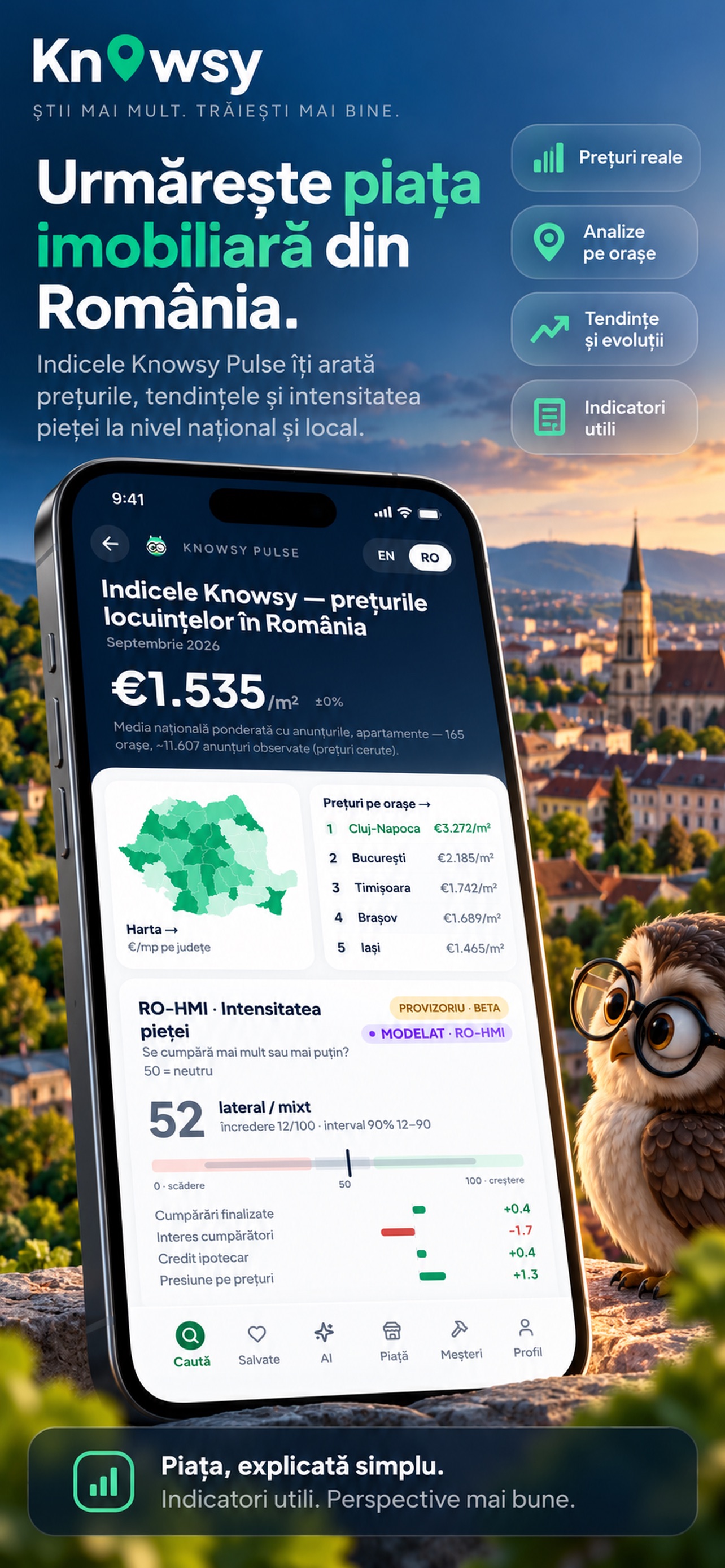 Screenshot 2 of Knowsy: Evaluare Imobiliară