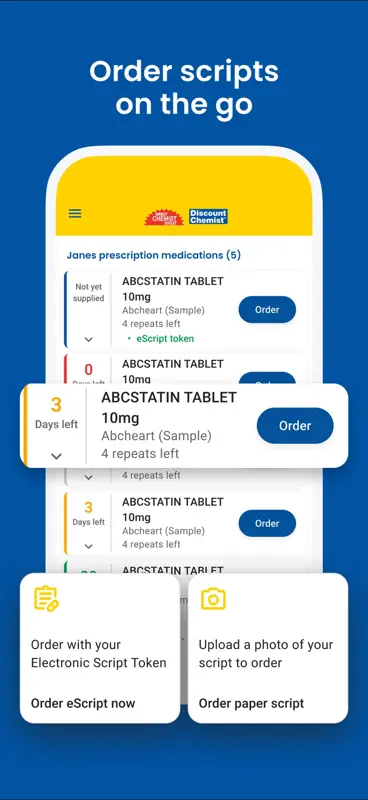 Direct Chemist Outlet screenshot 2 of 9