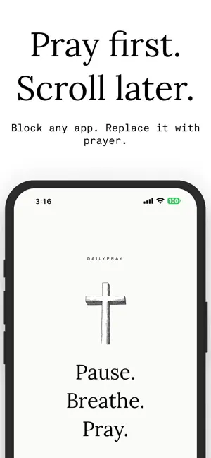 DailyPray - Prayer Journal screenshot 1