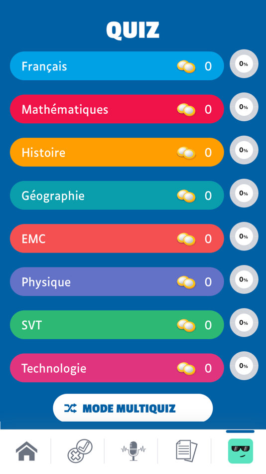 #3. Objectif Brevet (iOS) 由: rue des ecoles