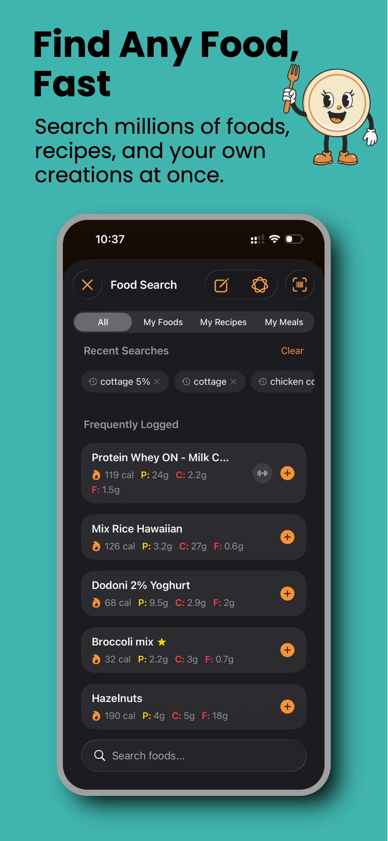 FoodieCalc screenshot 4