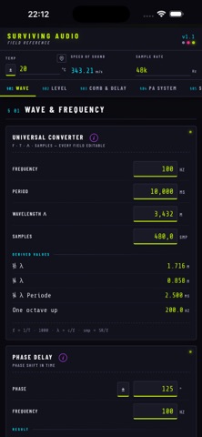 Surviving Audio Screenshot 5 of 8