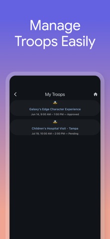 Troop Tracker screenshot