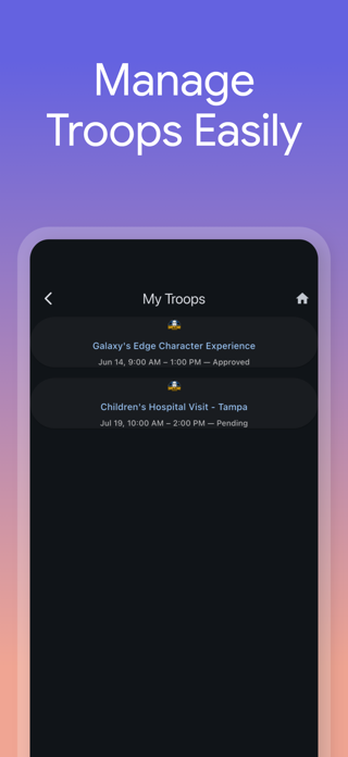 Troop Tracker Screenshot 3 of 5