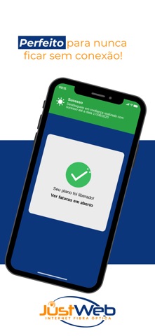 JustWeb Internet screenshot
