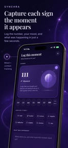 Synchra: Angel Numbers screenshot