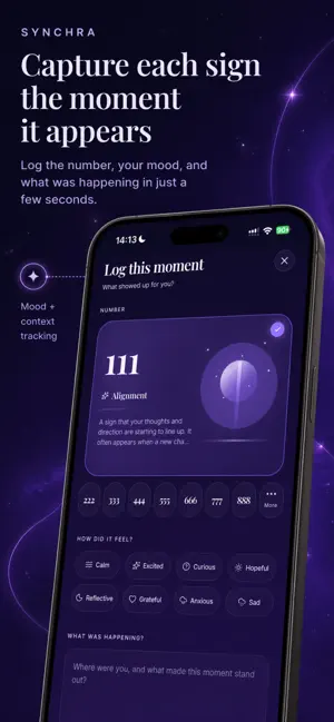 Synchra: Angel Numbers screenshot 2