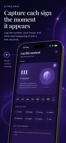 Synchra: Angel Numbers screenshot