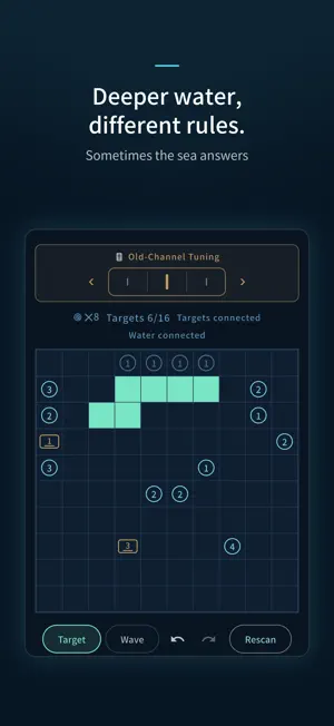Sonarium: Sonar Puzzle screenshot 3