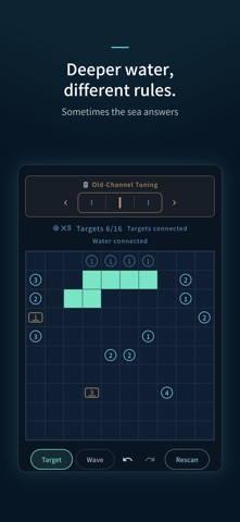 Sonarium: Sonar Puzzle Screenshot 3 of 5