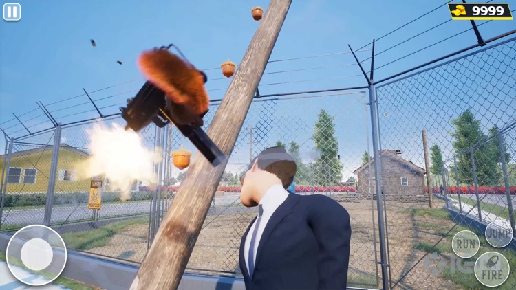 Squirrel with a Big Sniper Gun