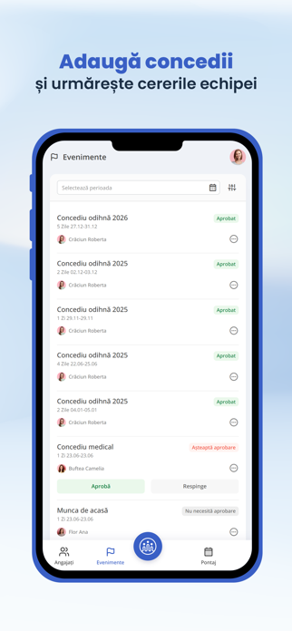 Pontaj Clocking Screenshot 2 of 6