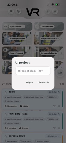VR-Project screenshot
