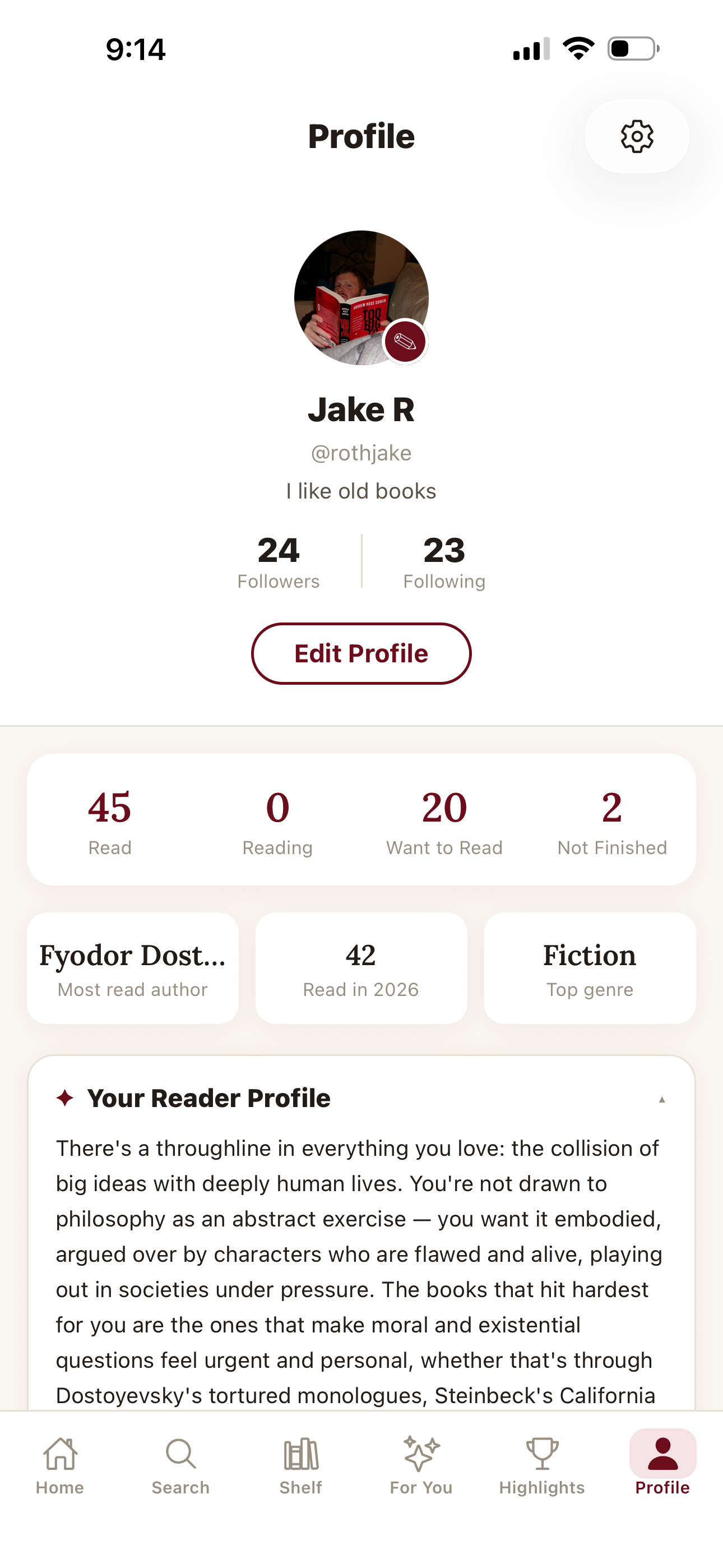 Snug (The App For Readers) screenshot 7