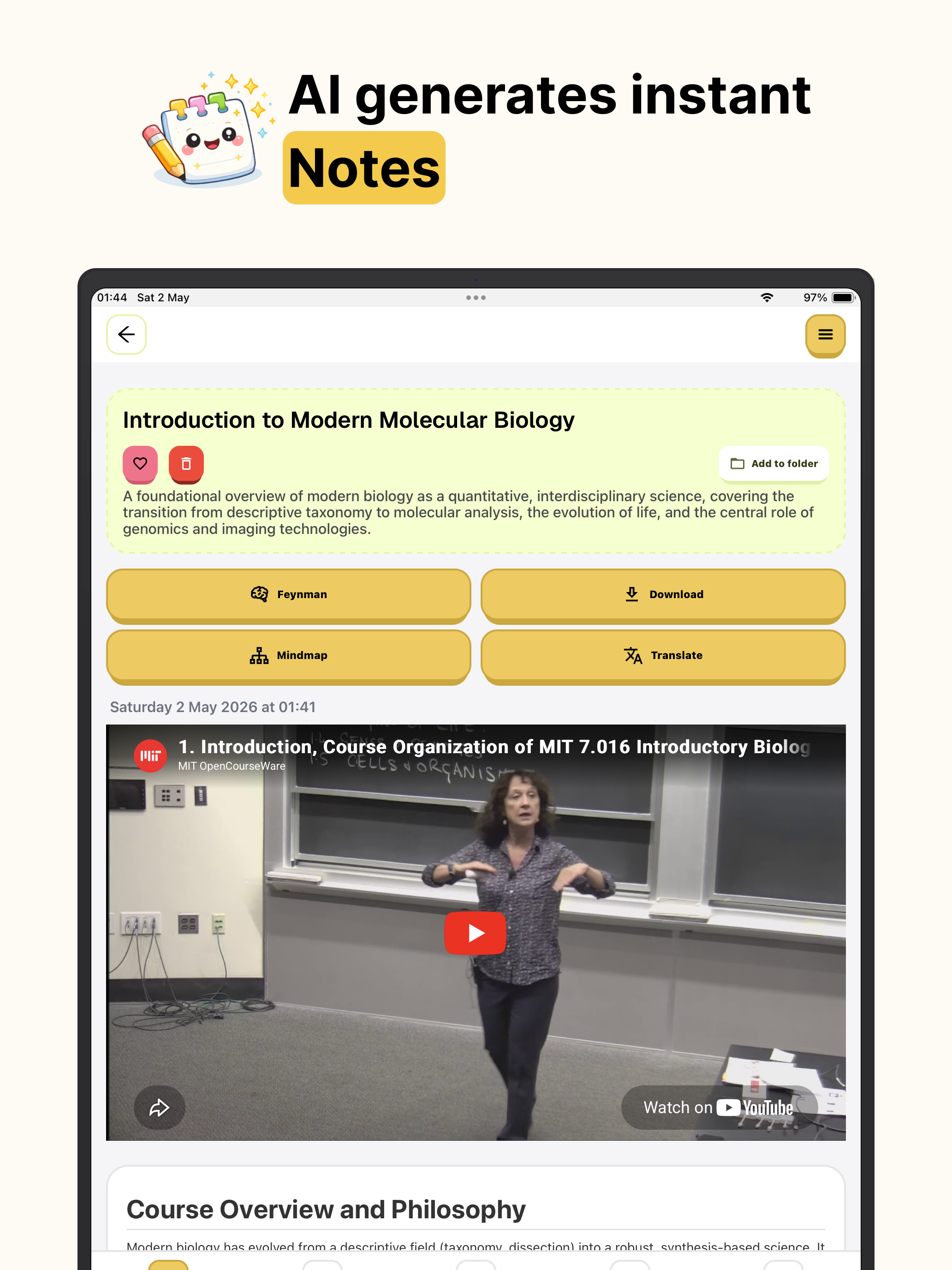 NoteSpark AI Study Companion screenshot 10