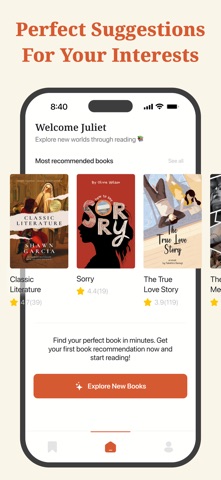 Guide Reader AI: Book Finder screenshot