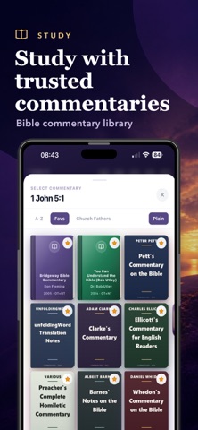 Simple Study Bible Screenshot 3 of 9