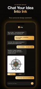 InkCraft: AI Tattoo Preview screenshot
