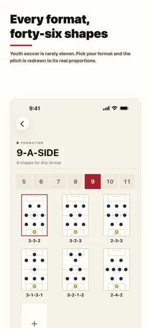 Matchsheet: Soccer Lineup screenshot 3