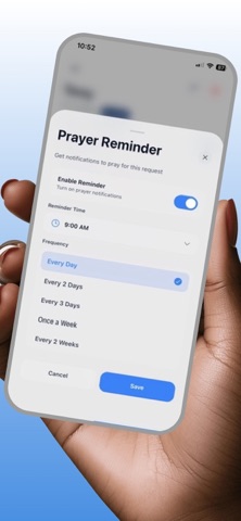 Simplified Prayer Screenshot 3 of 10