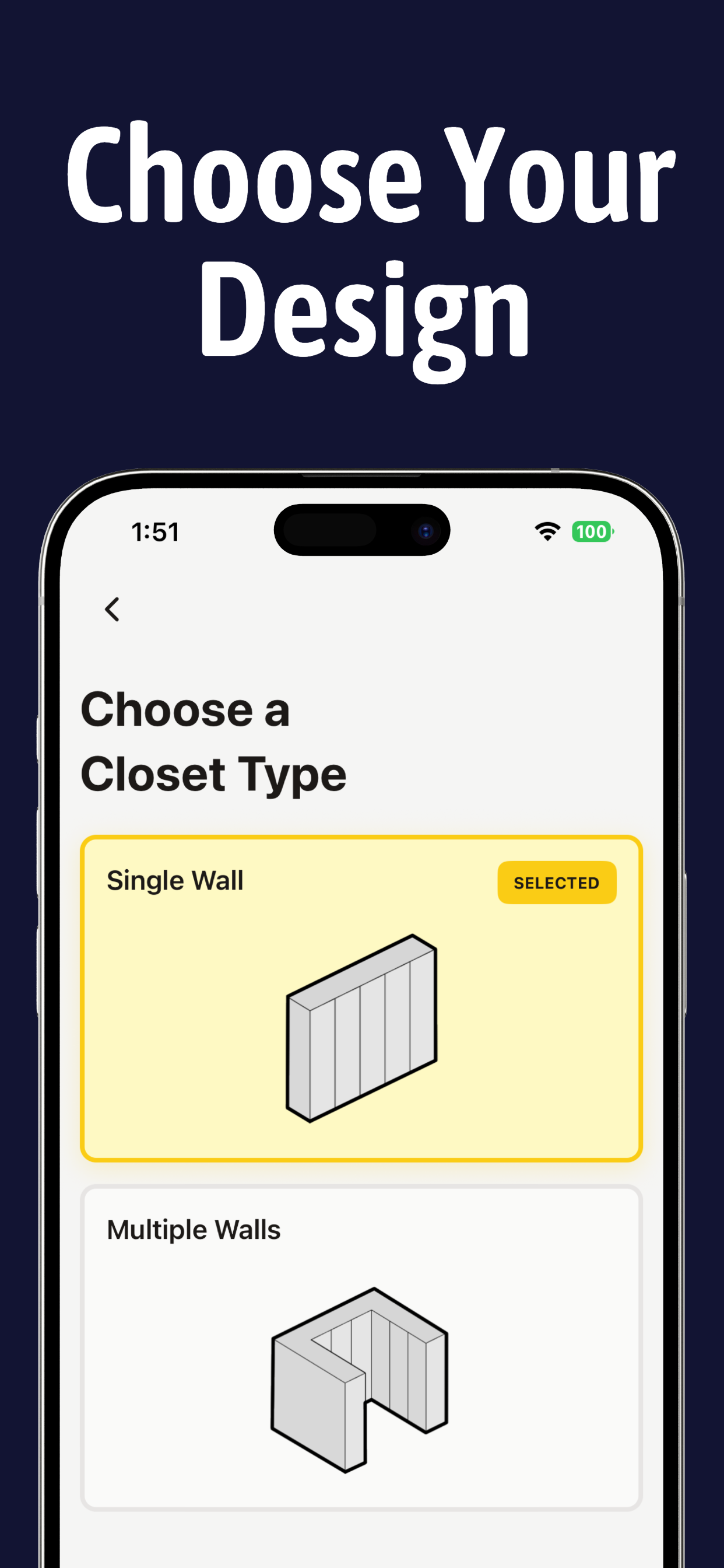 Closet Design App