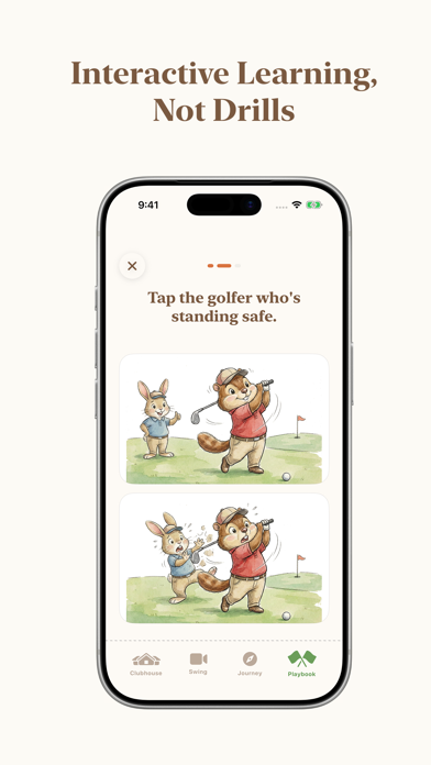 Little Swings: Junior Golf iPhone screenshot 4 - Sports app