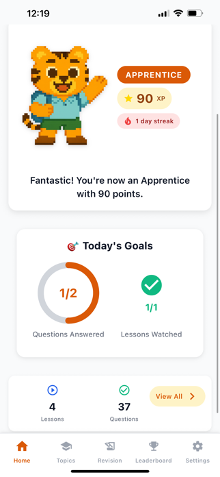 LearnMathsToday Screenshot 2 of 8