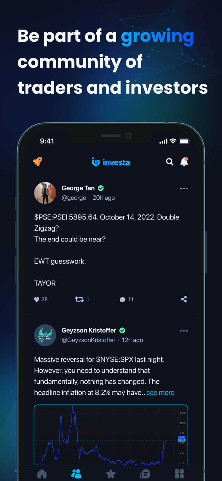 Investa screenshot 4