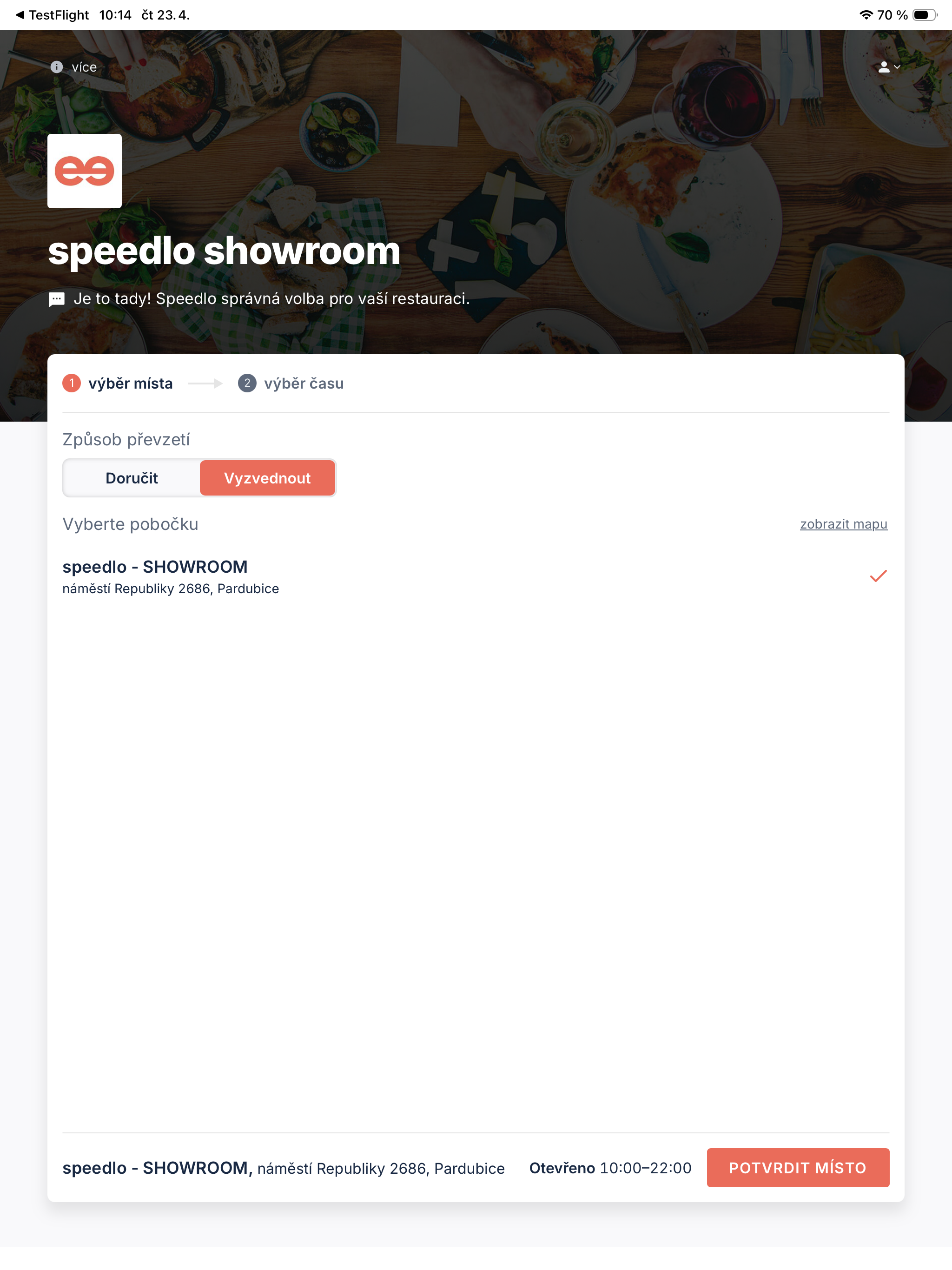 speedlo showroom