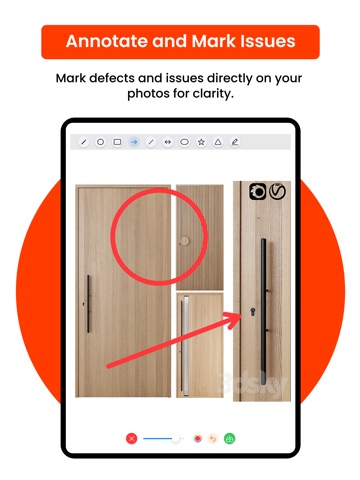 BuildReport Pro: Punch List iPad screenshot