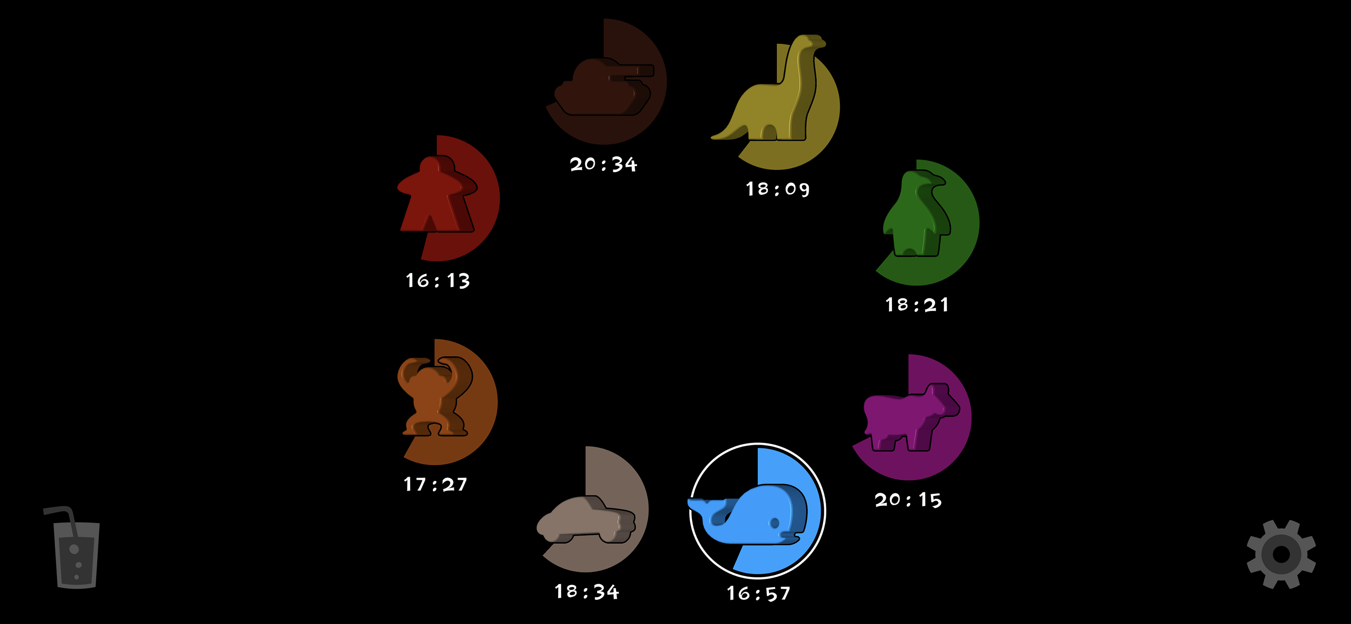 Board Game Timer