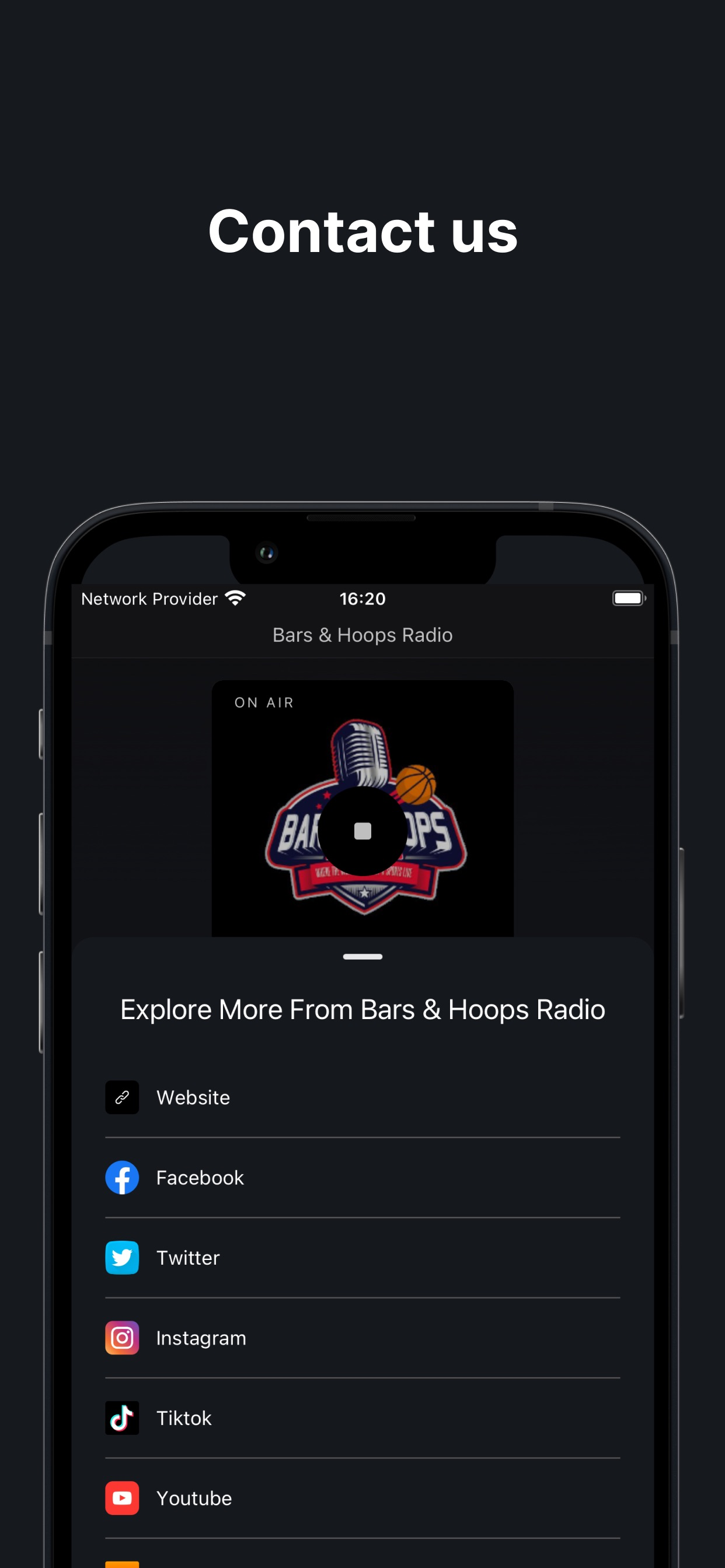 Bars & Hoops Radio