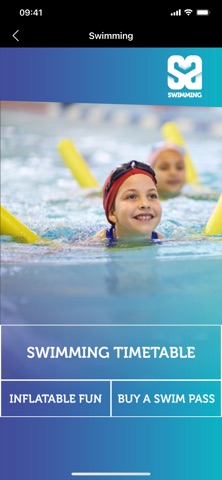Salt Ayre Leisure Centre iPhone screenshot